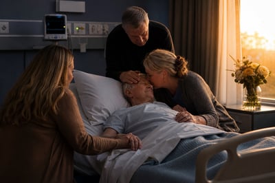 When Sunday Changed Everything: Walking My Father‑in‑Law Home