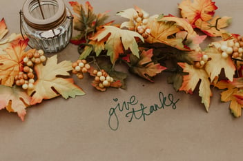 Giving thanks